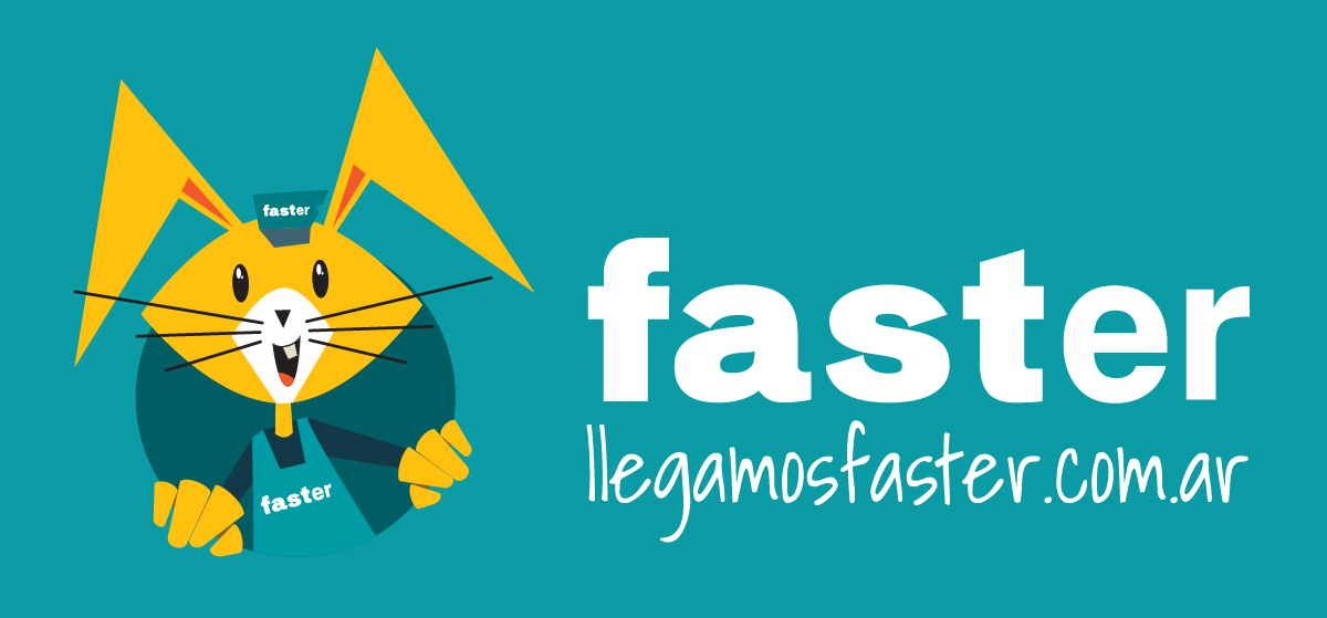 Faster Logo